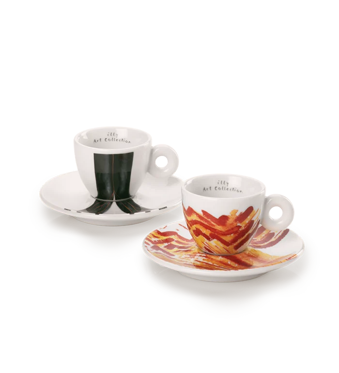Genesi - espresso kopper sæt af 2 stk.