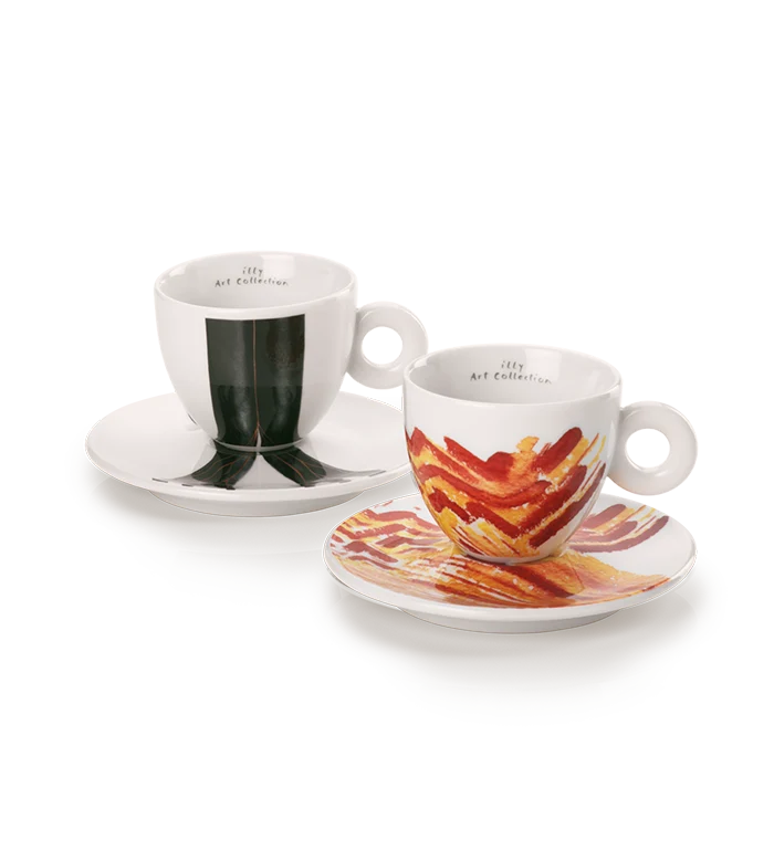 Genesi - cappuccino kopper sæt af 2 stk.