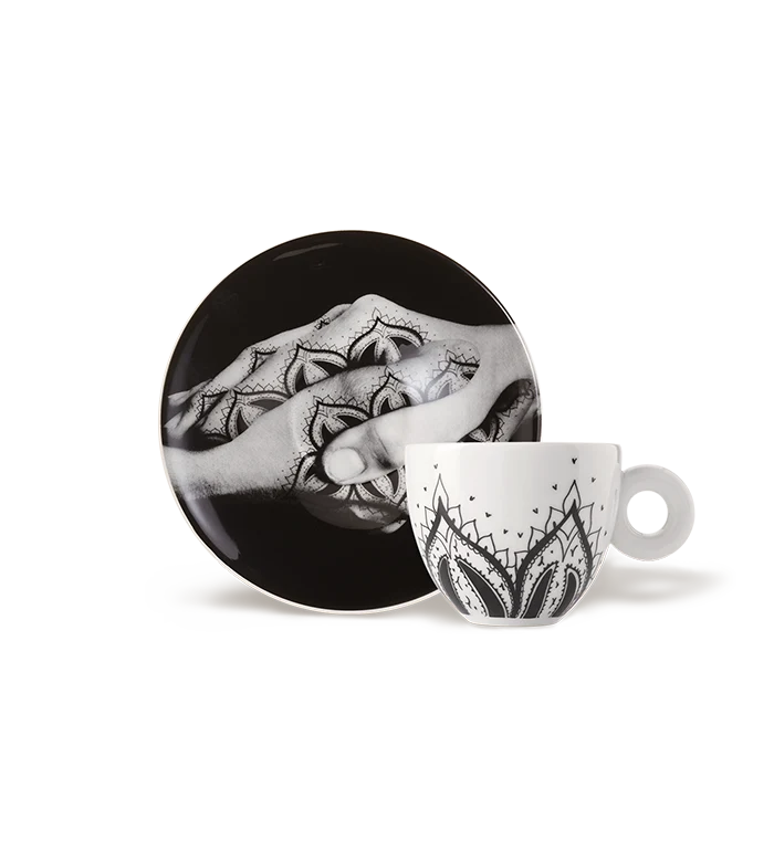 Genesi - cappuccino kopper sæt af 2 stk.