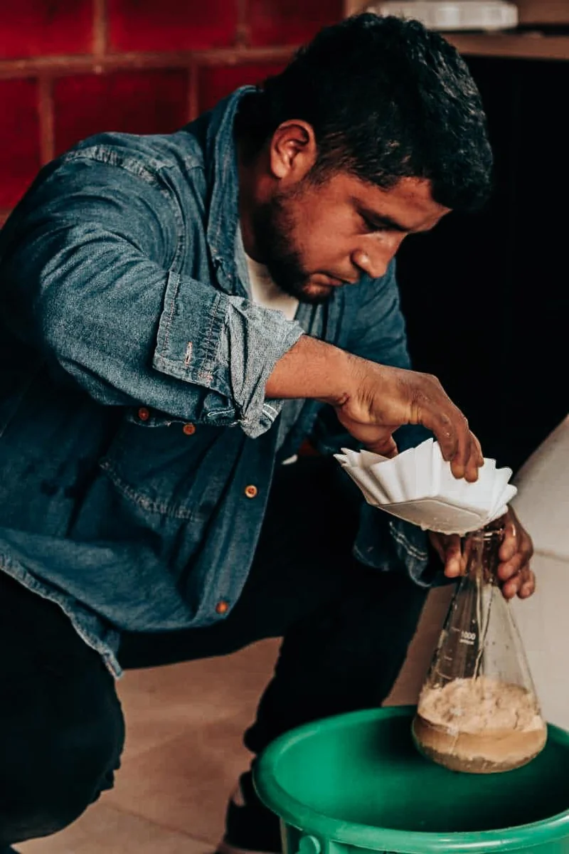 Edinson Argote Yeast Inoculation