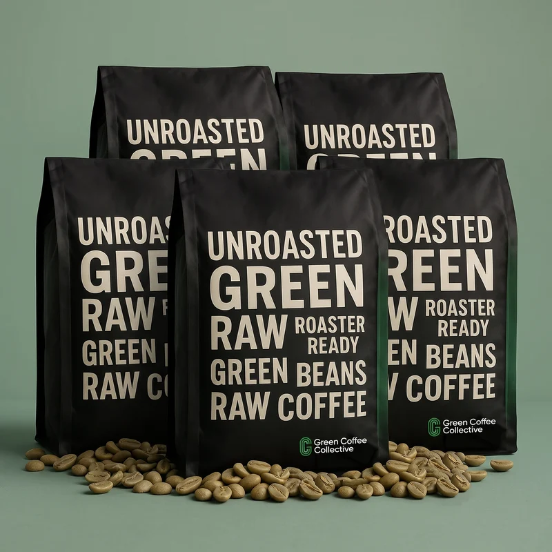 The Home Roaster's Variety Pack