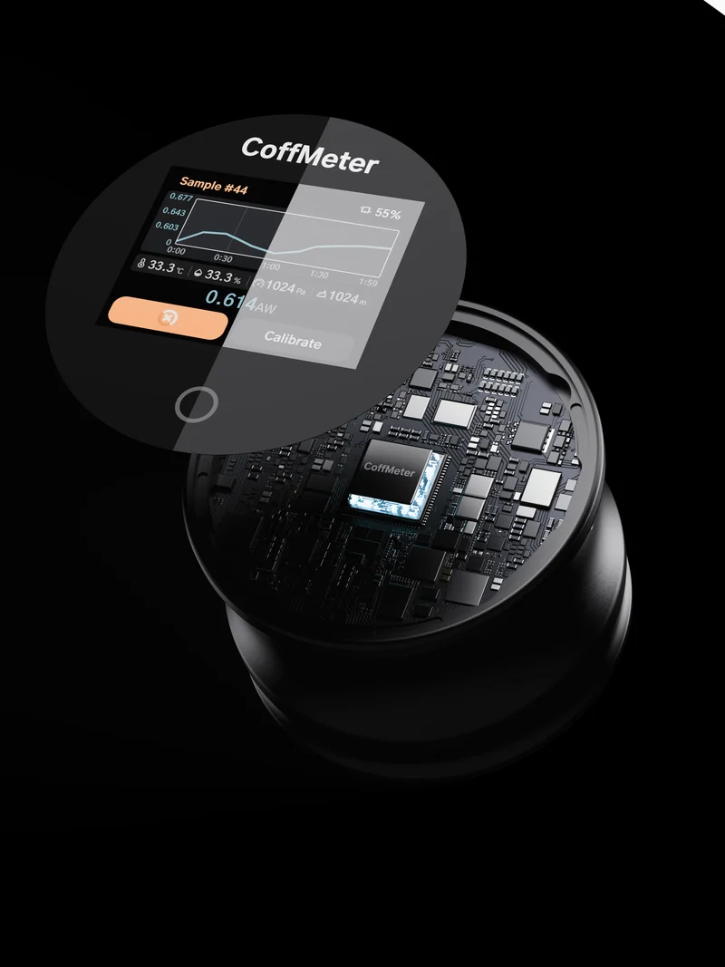 DiFluid CoffMeter W1 - Water Activity Meter