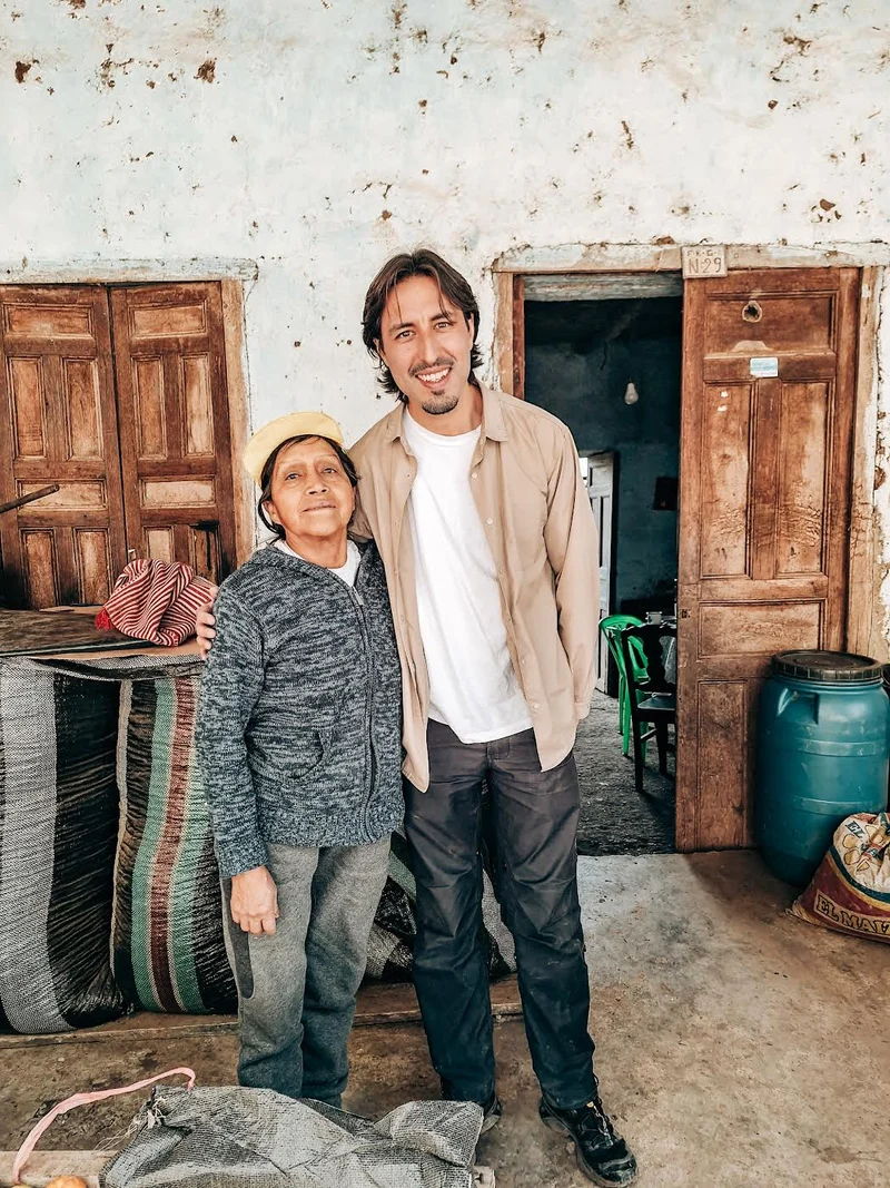 Ramos Garcia Family - Proyecto Otuzco - Yellow Honey Typica