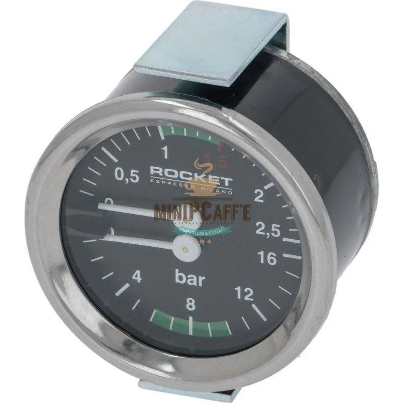 Rocket Boxer Pump and Boiler Replacement Pressure Gauge