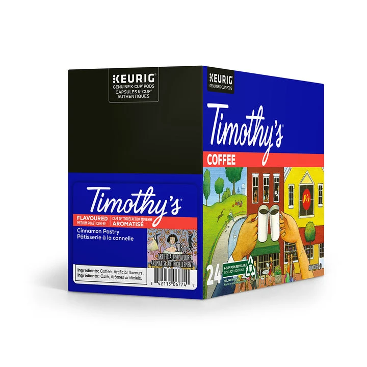Timothy's Cinnamon Pastry 24 CT