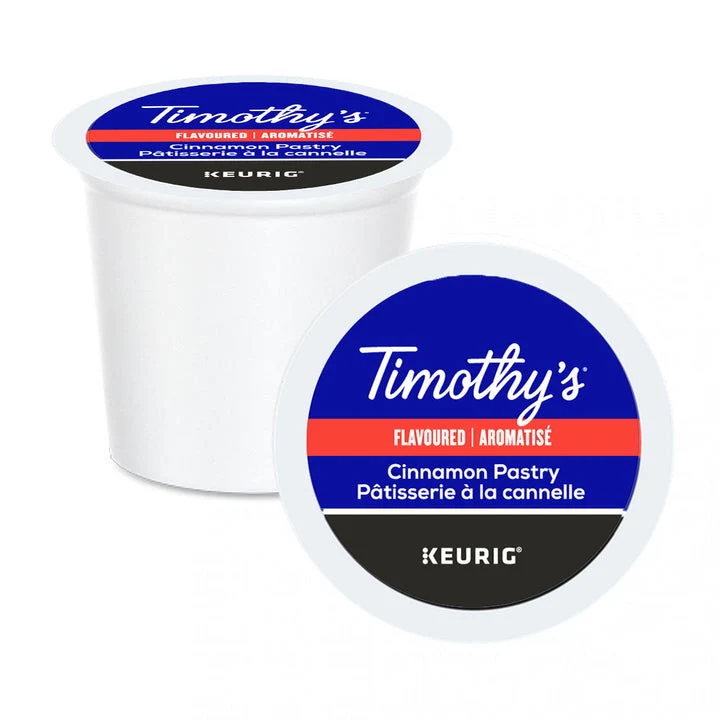 Timothy's Cinnamon Pastry 24 CT