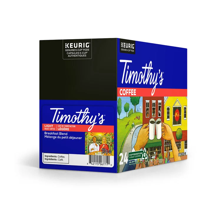 Timothy's Breakfast Blend 24 CT