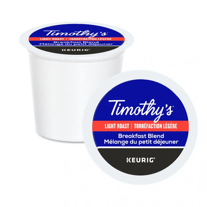 Timothy's Breakfast Blend 24 CT