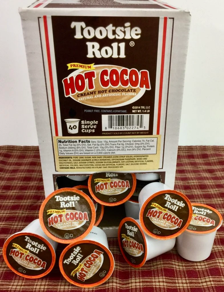 Tootsie Roll Hot Chocolate 40 CT