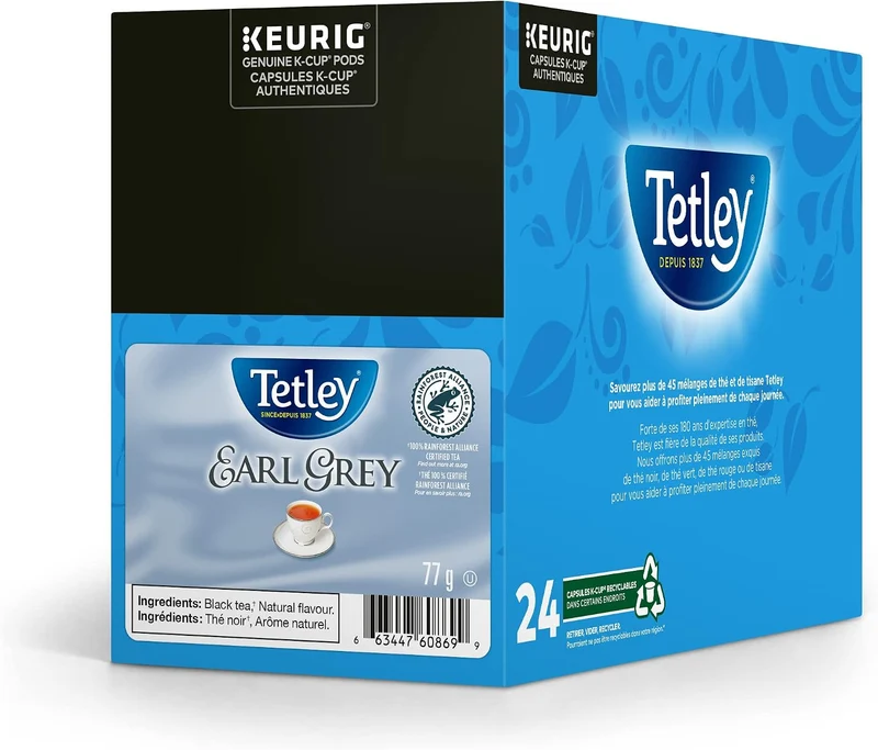 Tetley Tea Earl Grey 24 CT