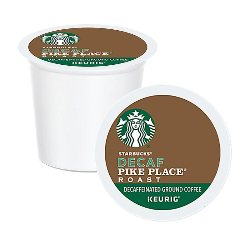 Starbucks Pike Place Decaf 24 CT
