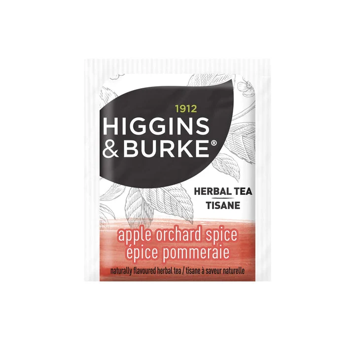 Higgins & Burke Tea Bags Apple Orchard Spice 20 CT