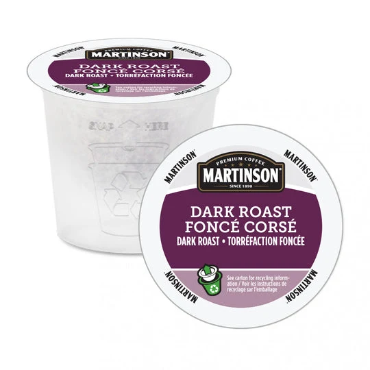 Martinson Coffee Dark Roast 24 CT