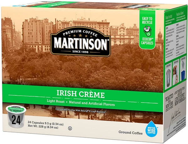Martinson Coffee Irish Crème 24 CT