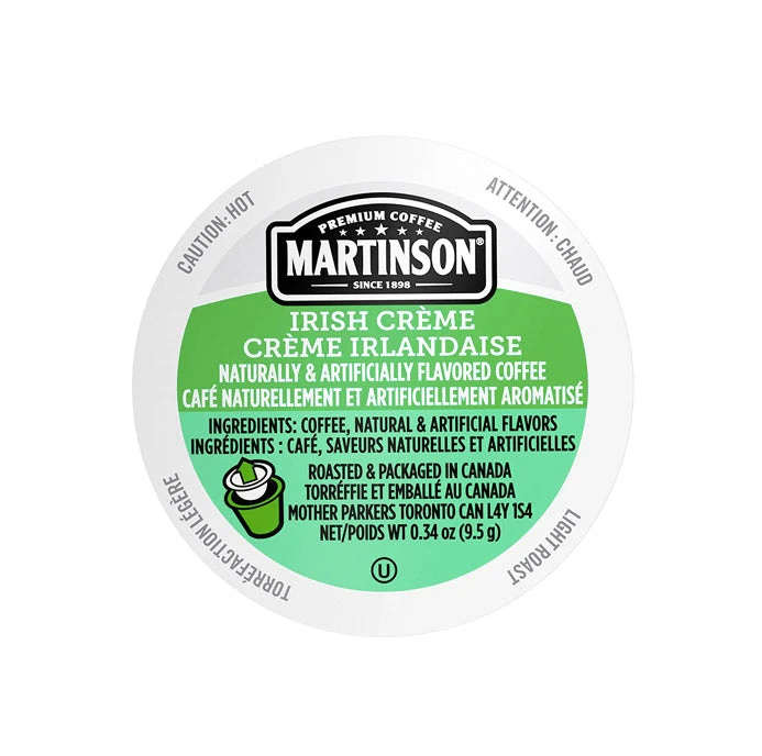Martinson Coffee Irish Crème 24 CT