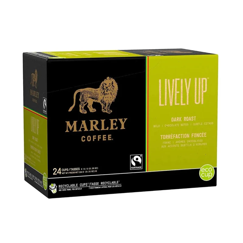 Marley Coffee Lively Up 24 CT