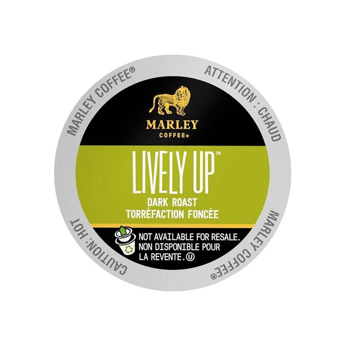 Marley Coffee Lively Up 24 CT