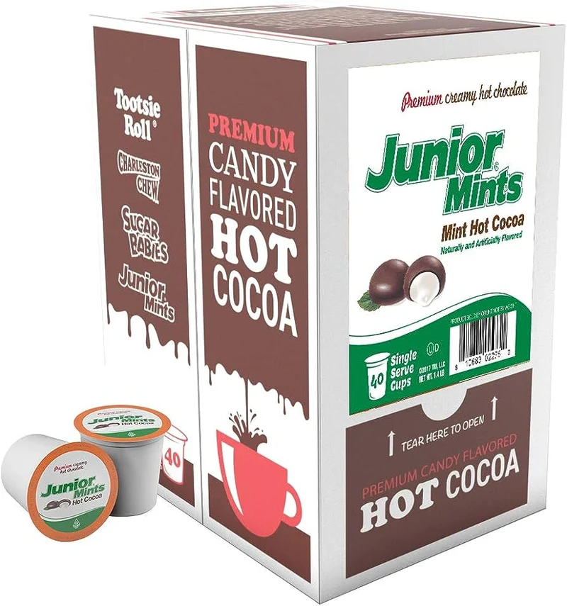 Junior Mint Hot Chocolate 40 CT