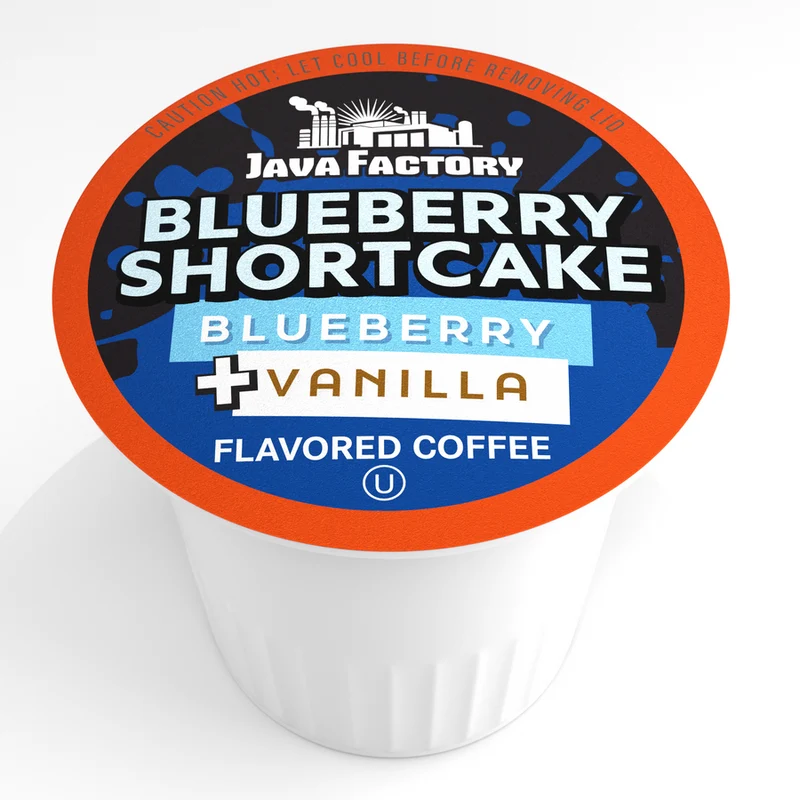 Java Factory Blueberry Shortcake 40 CT