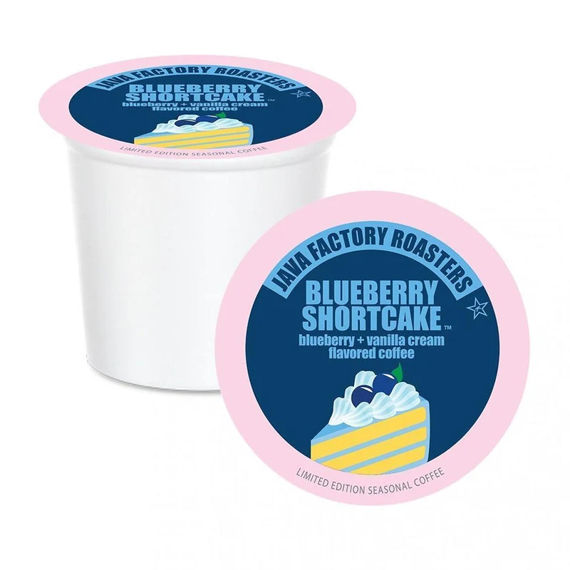 Java Factory Blueberry Shortcake 40 CT
