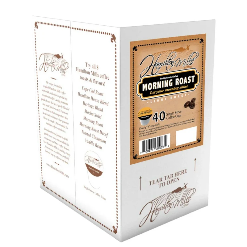 Hamilton Mills Morning Roast 40 CT