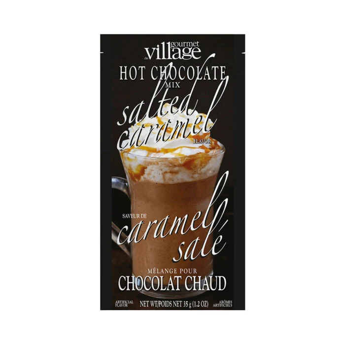 Gourmet Du Village Hot Chocolate - Dessert - Salted Caramel