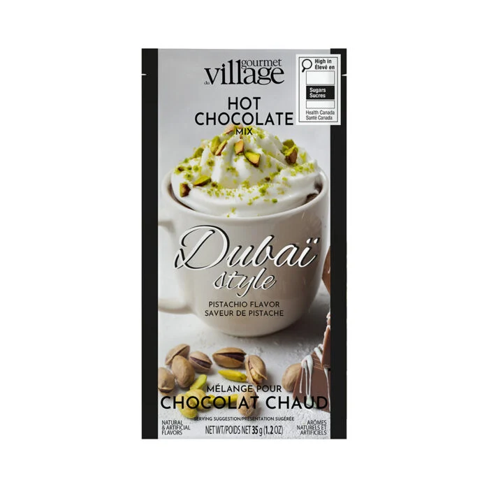 Gourmet Du Village Hot Chocolate - Dessert - Dubai Style