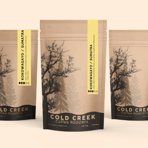 Cold Creek WB Single Origin Sumatra-Kokowagayo 8oz (227g)