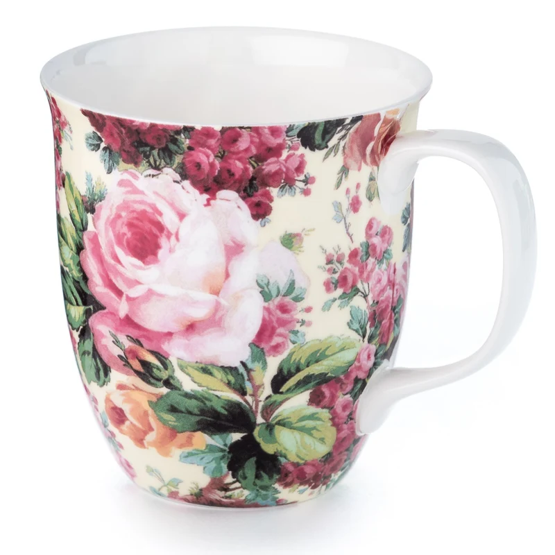 McIntosh Java Mug - Pretty Chintzy - Rose Bouquet