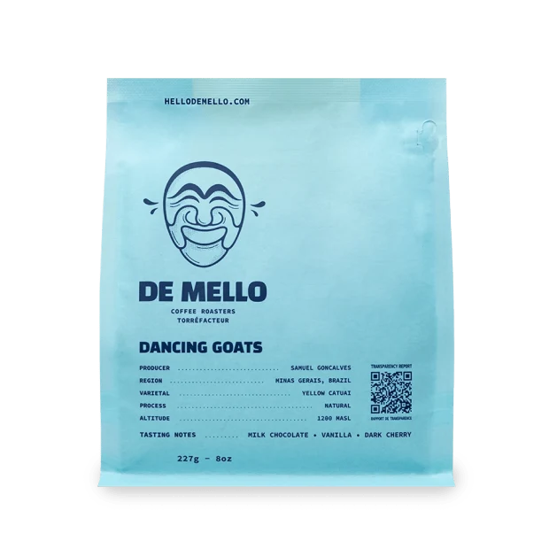 De Mello WB Dancing Goats 8oz (227g)