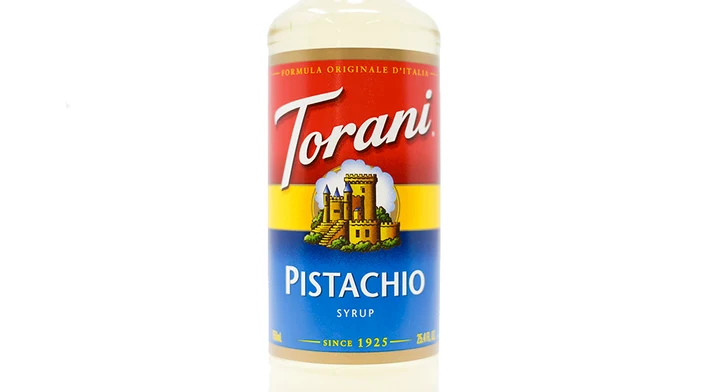 Torani Syrup Pistachio 750ml