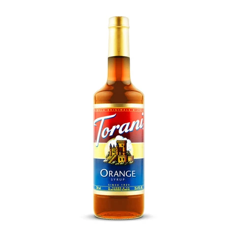 Torani Syrup Orange 750ml