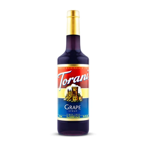 Torani Syrup Grape 750ml