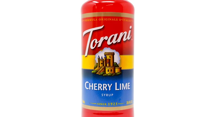 Torani Syrup Cherry Lime 750ml