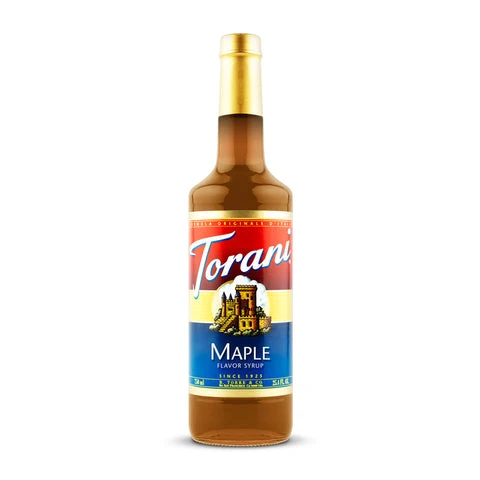 Torani Syrup Maple 750ml