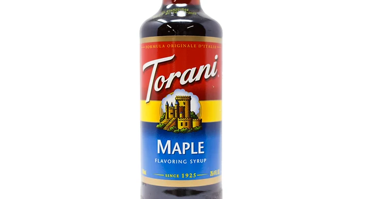 Torani Syrup Maple 750ml