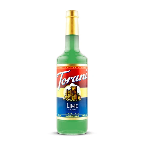 Torani Syrup Lime 750ml