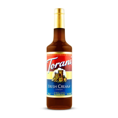 Torani Syrup Irish Cream 750ml