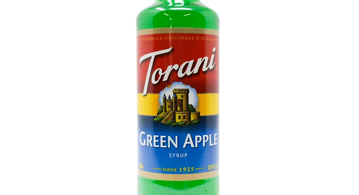 Torani Syrup Green Apple 750ml
