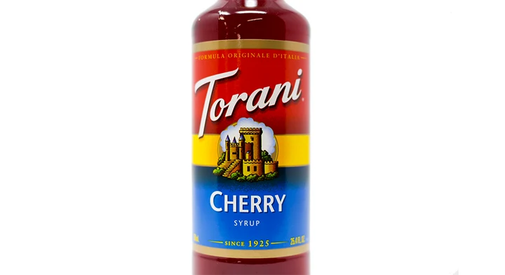 Torani Syrup Cherry 750ml