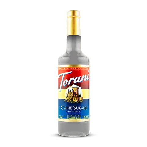 Torani Syrup Cane Sugar Sweetener (PET) 750ml