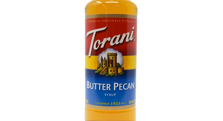 Torani Syrup Butter Pecan 750ml