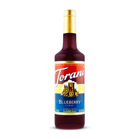 Torani Syrup Blueberry 750ml