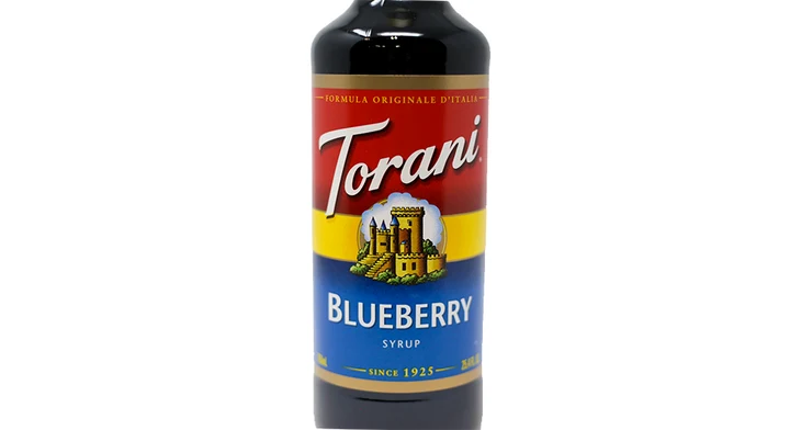 Torani Syrup Blueberry 750ml