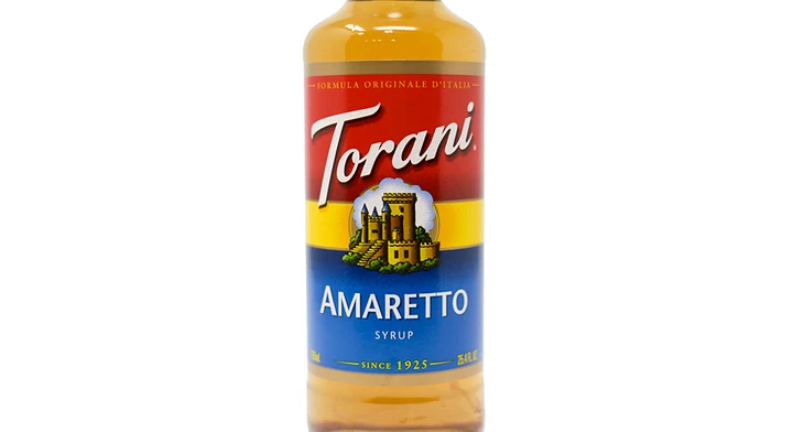 Torani Syrup Amaretto 750ml