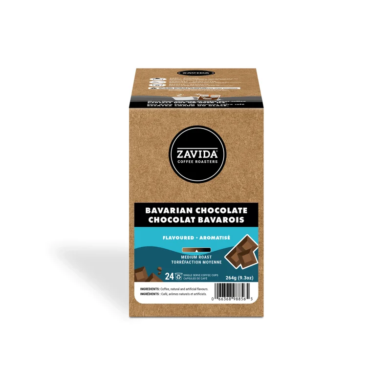 Zavida Bavarian Chocolate 24 CT
