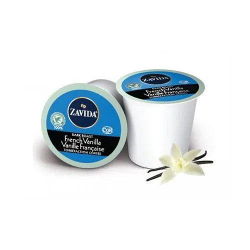 Zavida French Vanilla Dark 24 CT