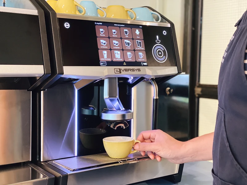 Traditional Machine Cameo | Eversys (As For A Quotation)