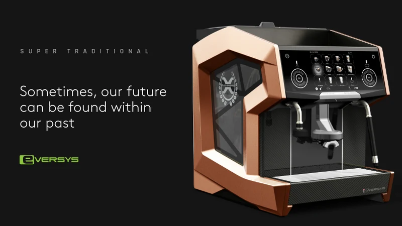 Traditional Machine Cameo | Eversys (As For A Quotation)