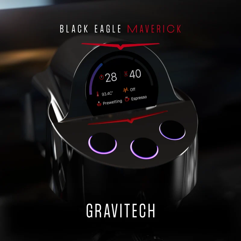 Black Eagle Maverick - By Victoria Arduino ( Ask For A Quotation )